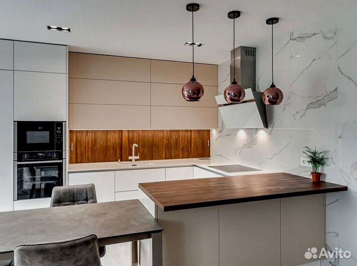 Встроенная кухня от производителя