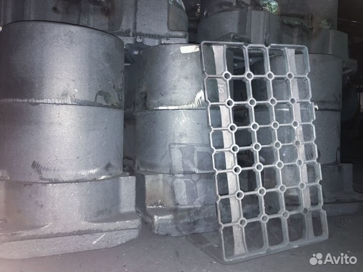 Жаропрочное литье для термического оборудования