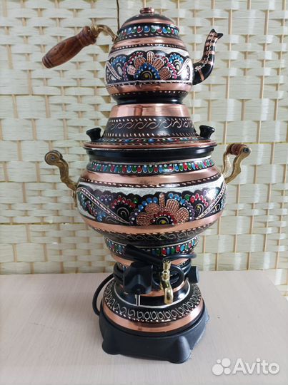 Самовар Медный