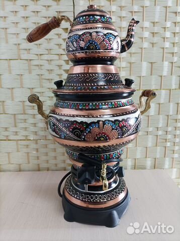 Самовар Медный