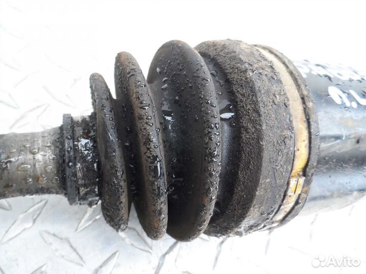 Полуось передняя L Peugeot 4007 GP