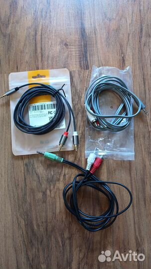 Аудио кабель 3.5 Jack - 2 RCA