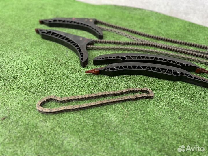 Комплект грм цепи N63 4.4 BMW F01 F02 F06 F13 F10