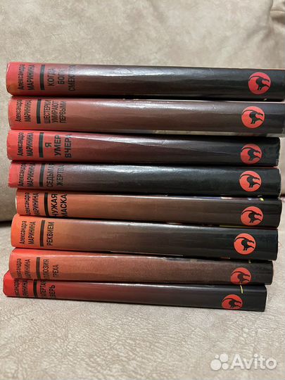 Книги (8) Александры Марининой