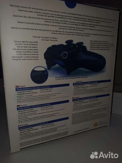 Джостик dualshock 4 V2 Оригинальный