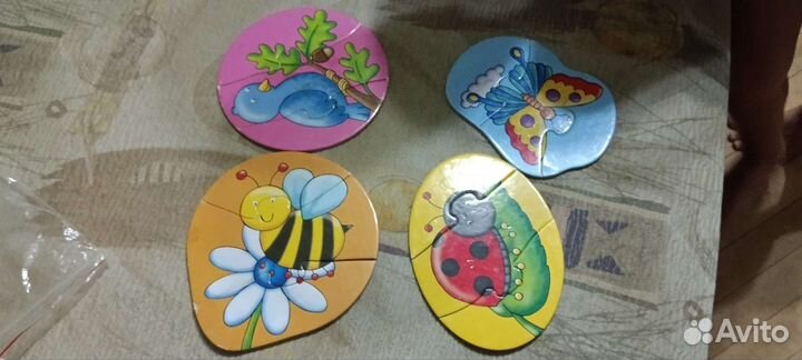 Пазлы крупные ELC