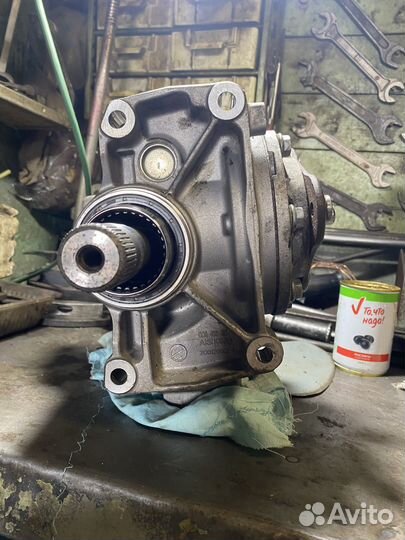 Раздатка передняя Ауди тт