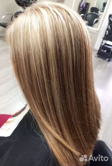 Окрашивание,колорирование,тонирование волос