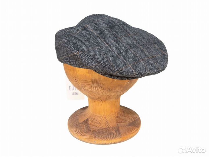 Кепка восьмиклинка шерстяная