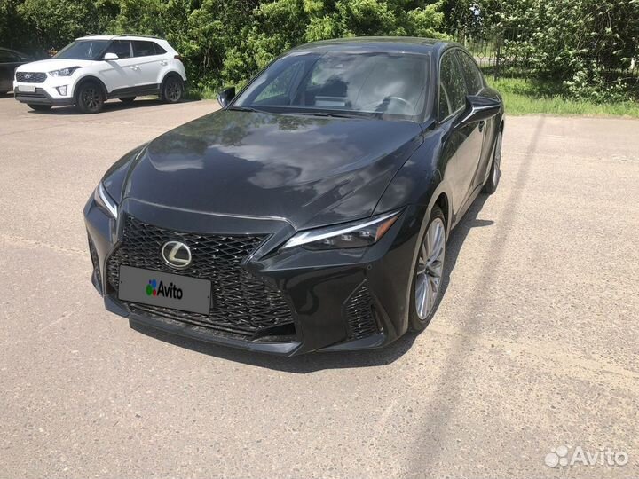 Lexus IS 3.5 AT, 2022, 4 700 км