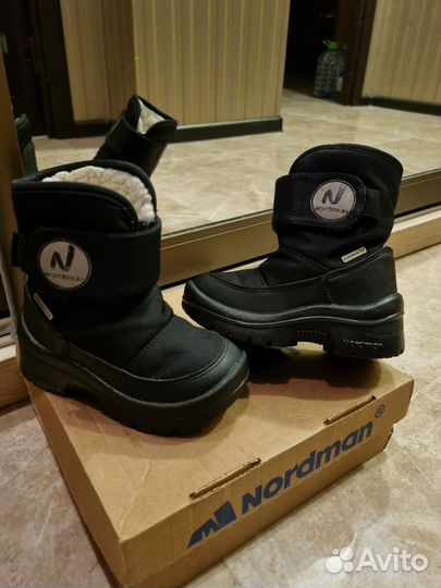 Ботинки зимние Nordman 25