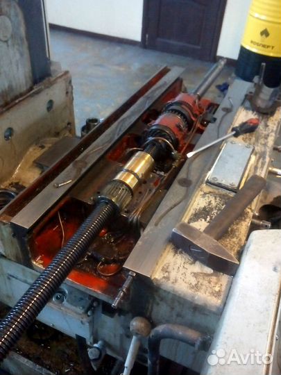 Ремонт станков производственного оборудования