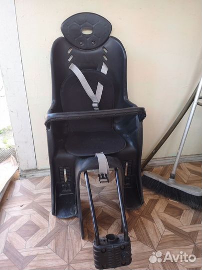 Детское велокресло