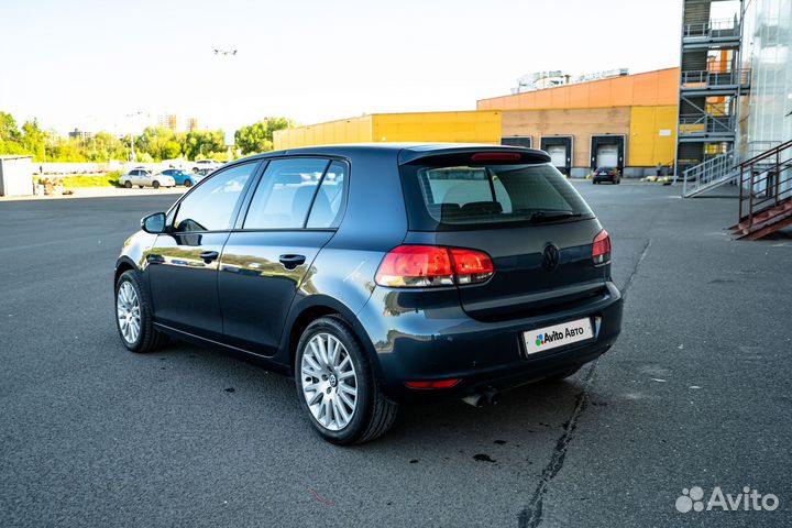 Volkswagen Golf 1.4 AMT, 2012, 155 240 км