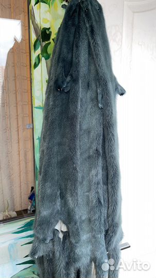 Мех норки шкурки