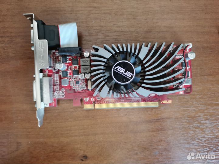 Видеокарта amd radeon hd 6570 1gb