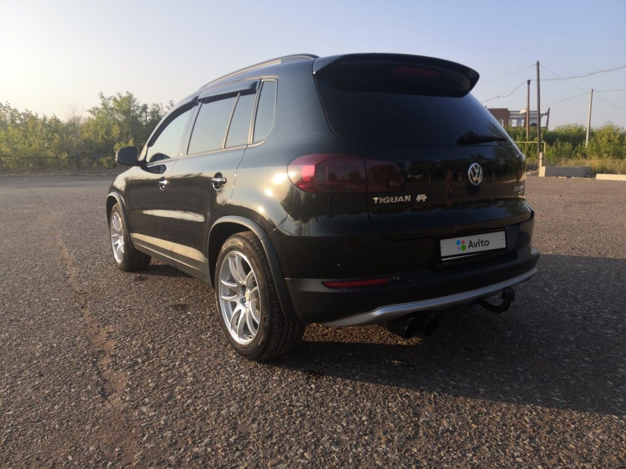 Volkswagen Tiguan: фото владельца