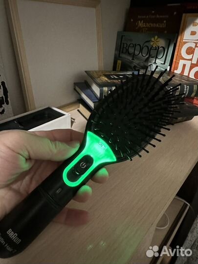 Щётка для волос с ионизацией Brayn satin hair 7