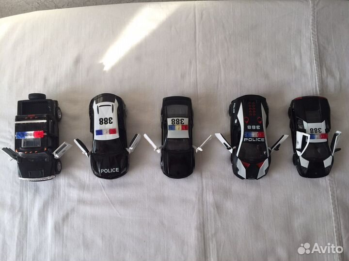 Коллекция «суперкары лучшие полицейские машины»