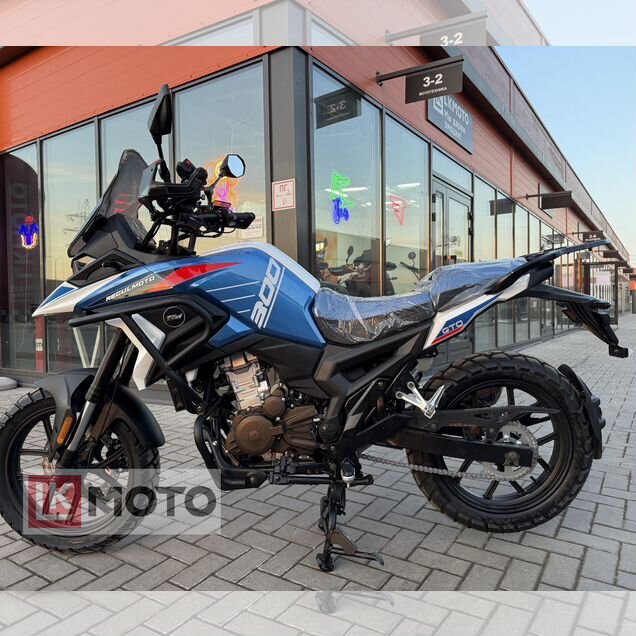 Regulmoto GTO 300 NB, 2026