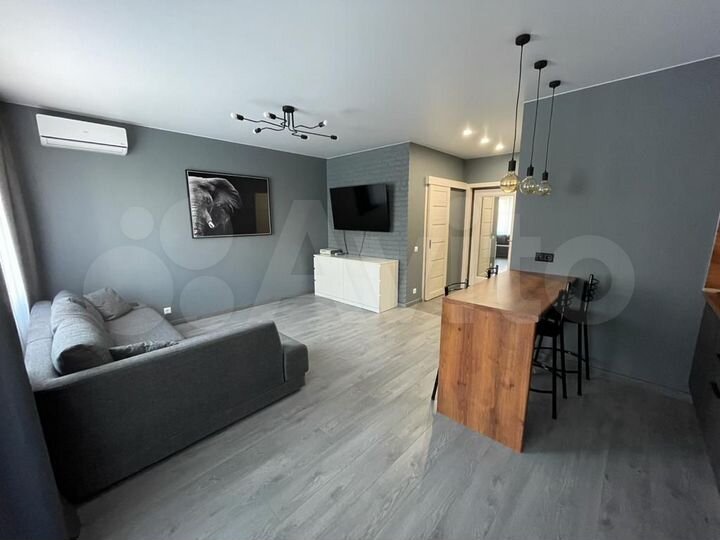 Квартира-студия, 36 м², 2/9 эт.