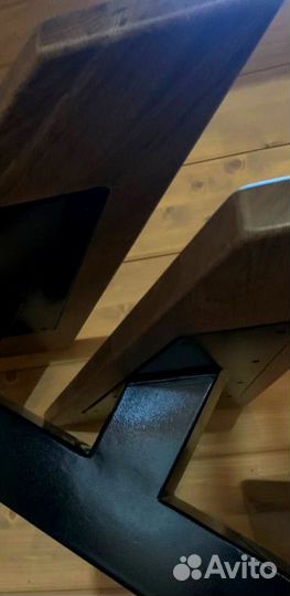 Лестница для коттеджа на заказ