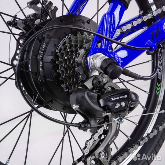 Электровелосипед Elbike gangstar VIP13AH