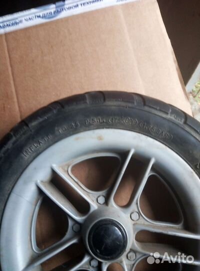 Колеса для детской коляски