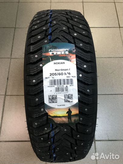 Nokian Tyres Nordman 8 205/60 R16 96T