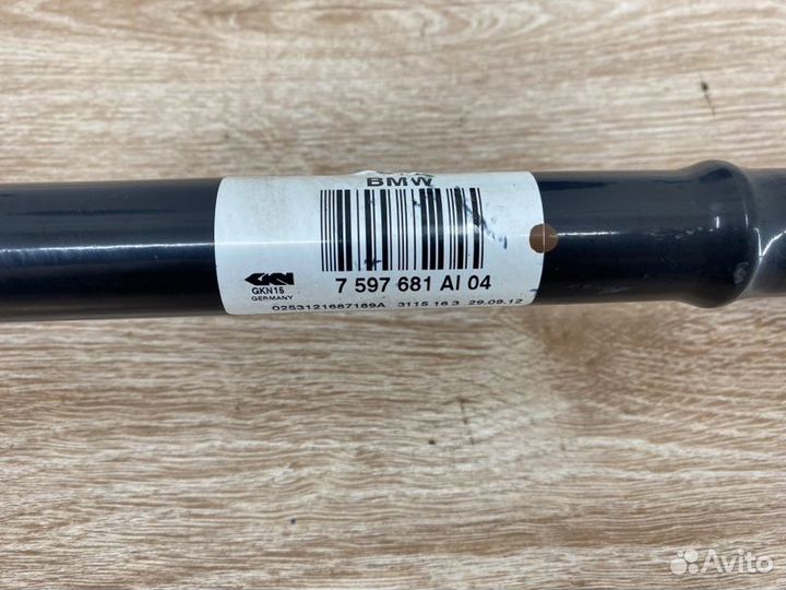 Привод задний левый Bmw 3 F30 N47D20 2012