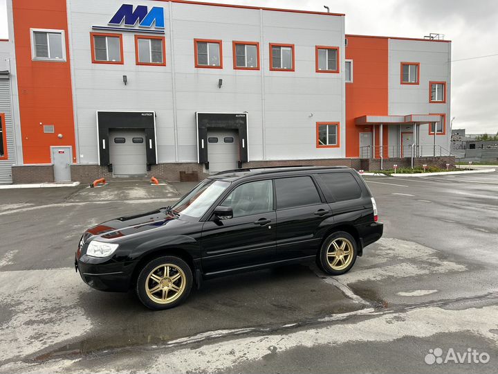 Subaru Forester 2.0 МТ, 2006, 251 000 км
