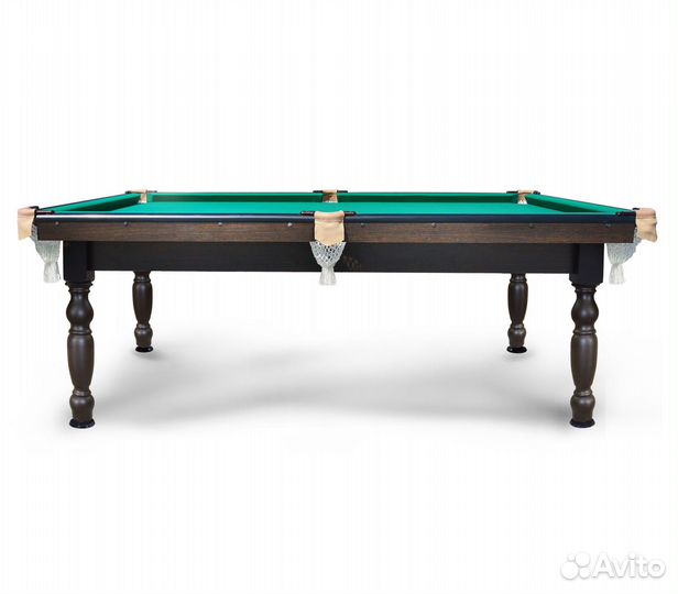 Бильярдный стол Юнкер 8 фут. Русская п. дсп 16