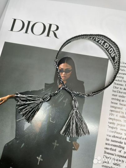 Фенечка Dior