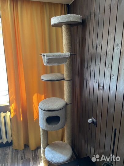 Домик когтеточка для кошки