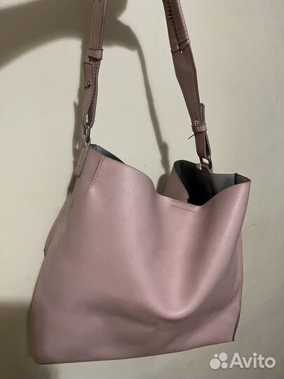 Сумка женская розовая