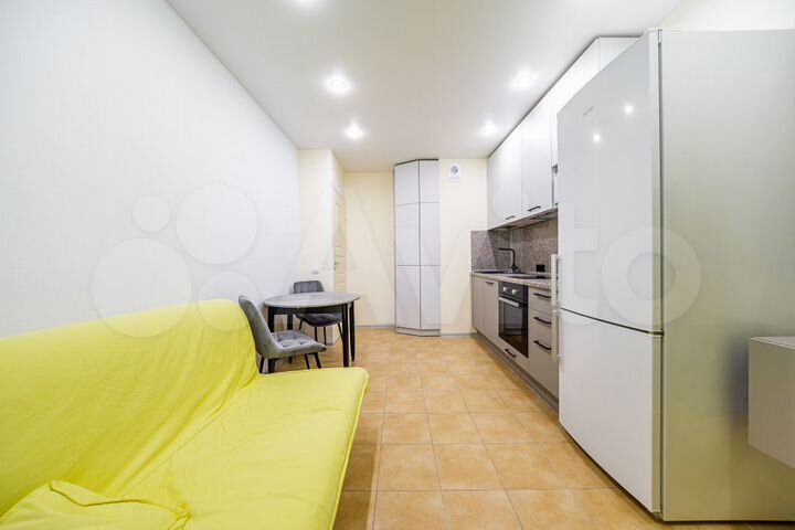 2-к. квартира, 58 м², 4/13 эт.