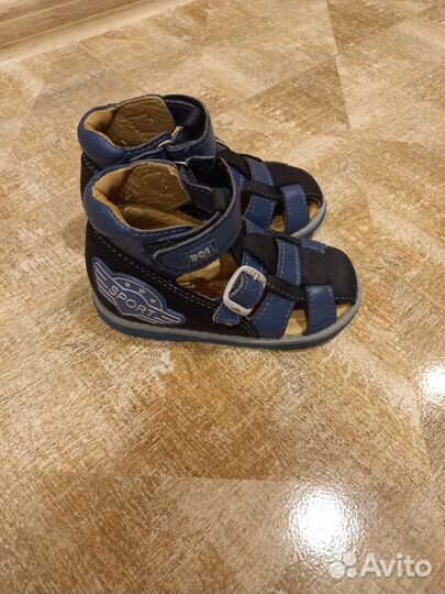 Сандалии детские для мальчиков 24