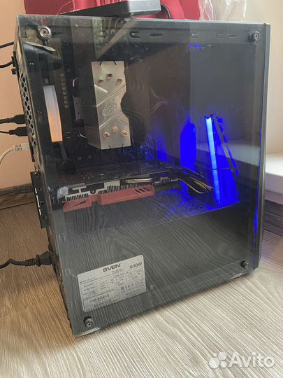 Пк nvidia GeForce GTX 1650 sup, Amd R7, 16гб