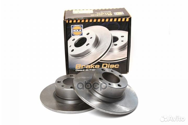 Диск тормозной LADA 2101-07 HD901 HD901 hola