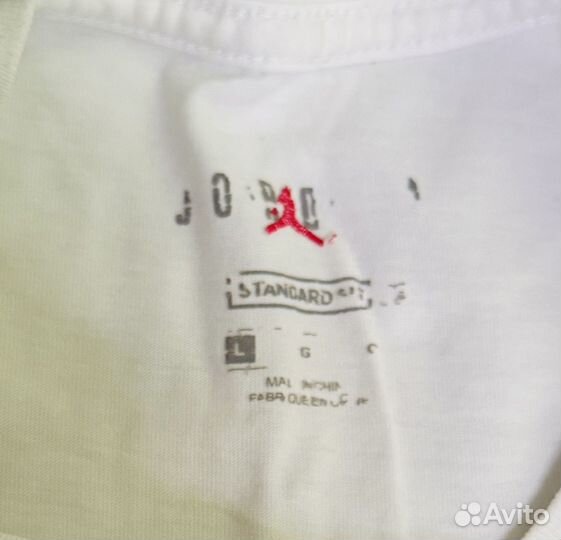 Футболка Jordan оригинал