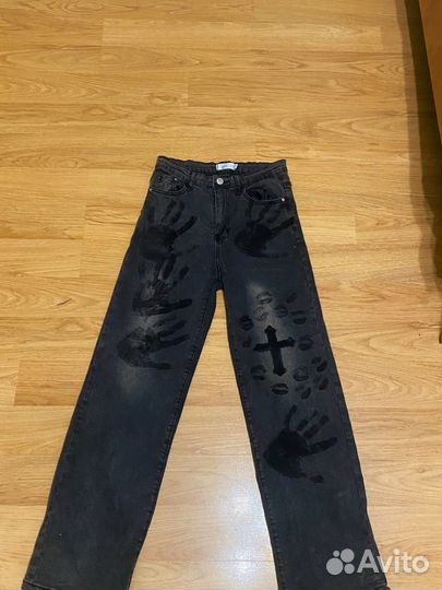 Кастомные джинсы
