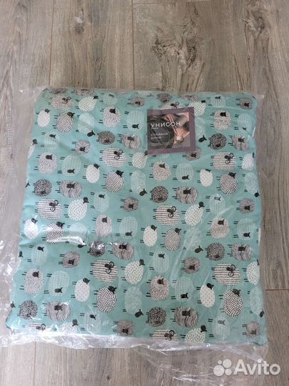 Подушка на скамью 45x100x4 новая