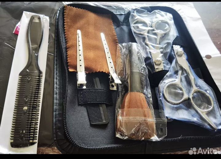 Ножницы парикмахерские для стрижки волос набор