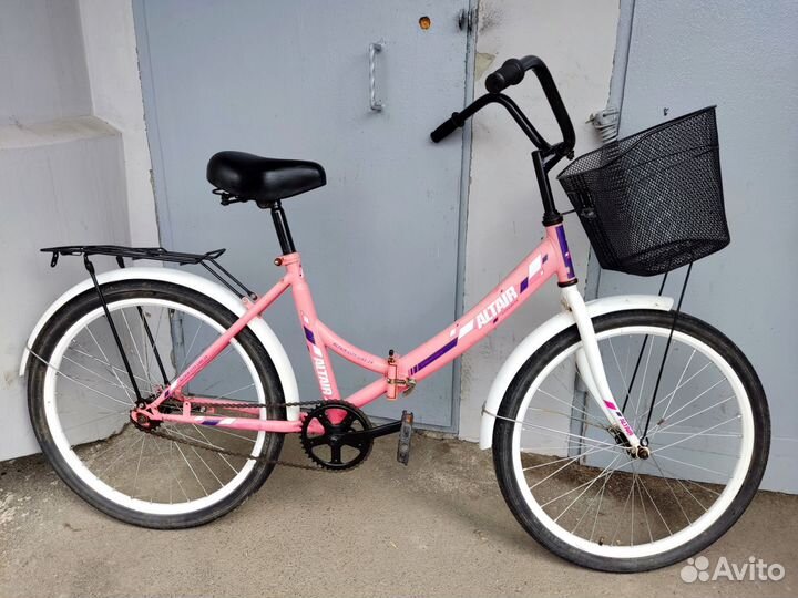 Складной велосипед 24' могу привезти