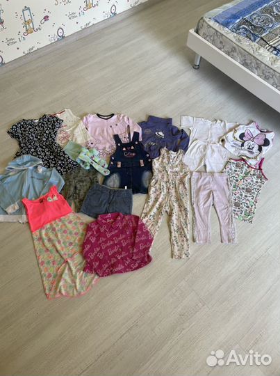 Вещи на девочку 3-4 года