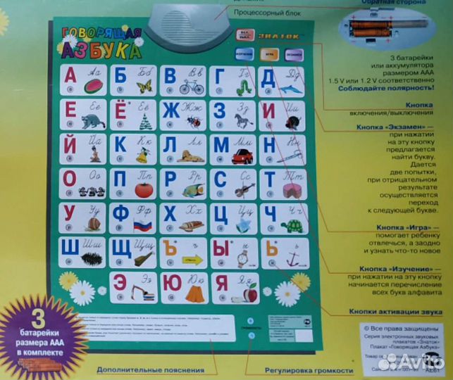 Говорящая азбука