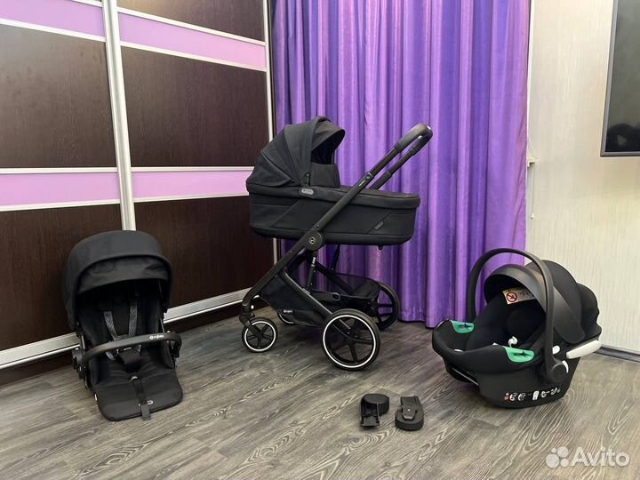 Cyber Balios S lux 3 в 1 новая модель