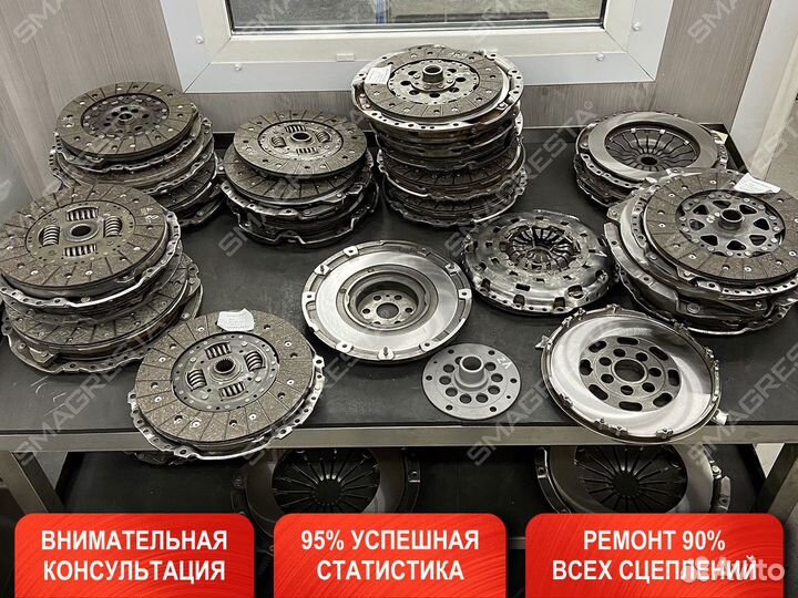 Ремонт сцепление Nissan (Ниссан) всех видов