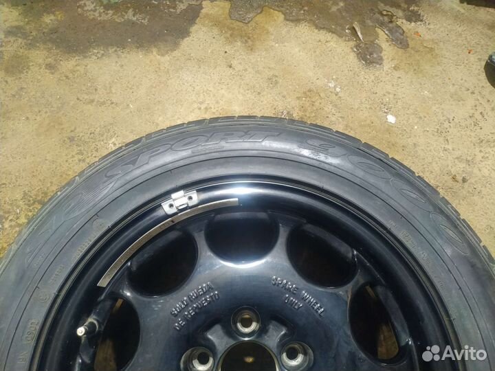 Запасное колесо mercedes r16