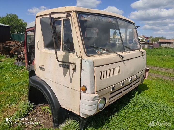 Камаз по частям